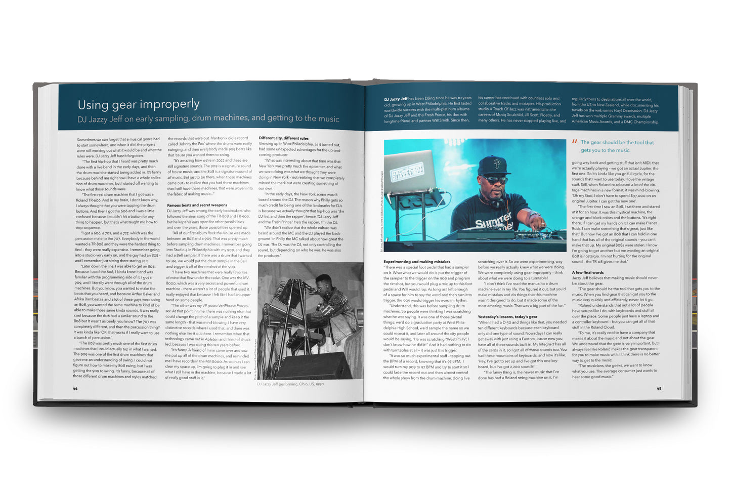Bjooks INSPIRE THE MUSIC - 50 years of Roland history