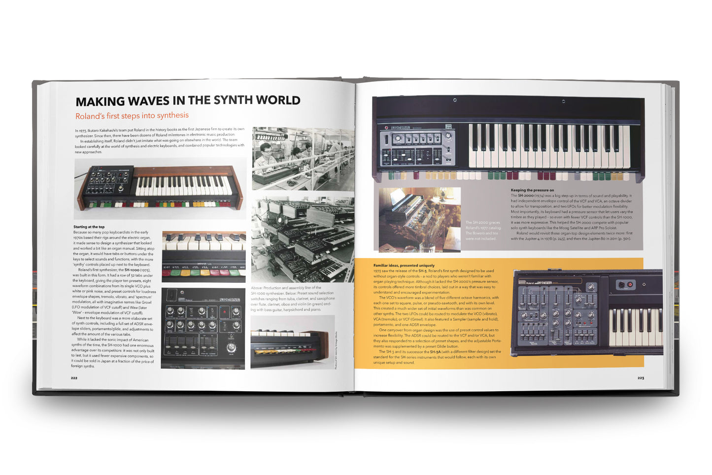 Bjooks INSPIRE THE MUSIC - 50 years of Roland history