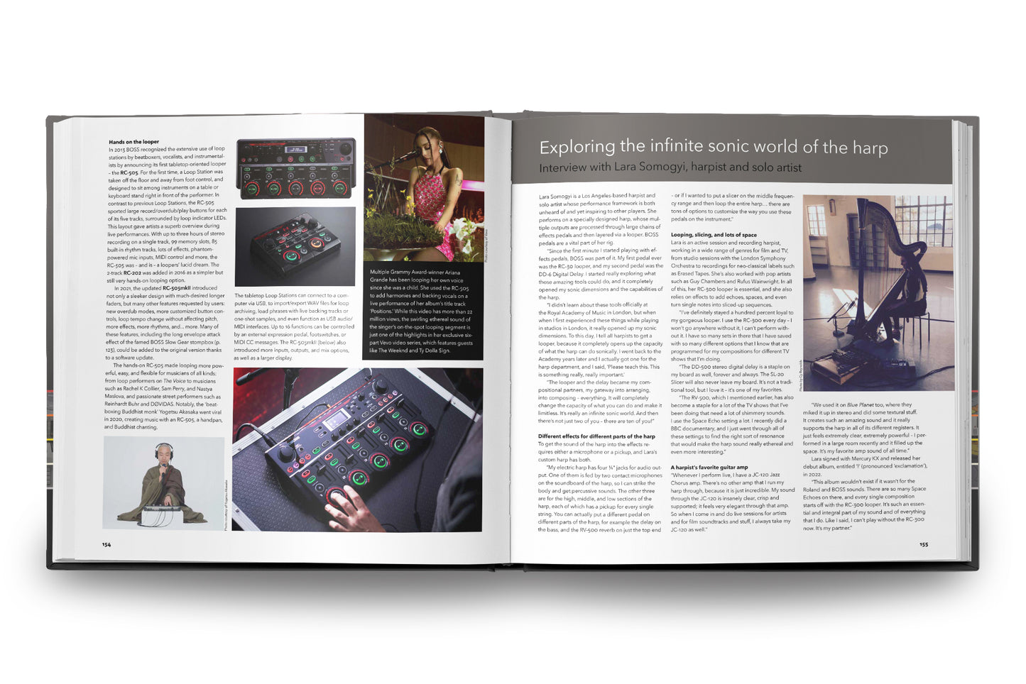 Bjooks INSPIRE THE MUSIC - 50 years of Roland history