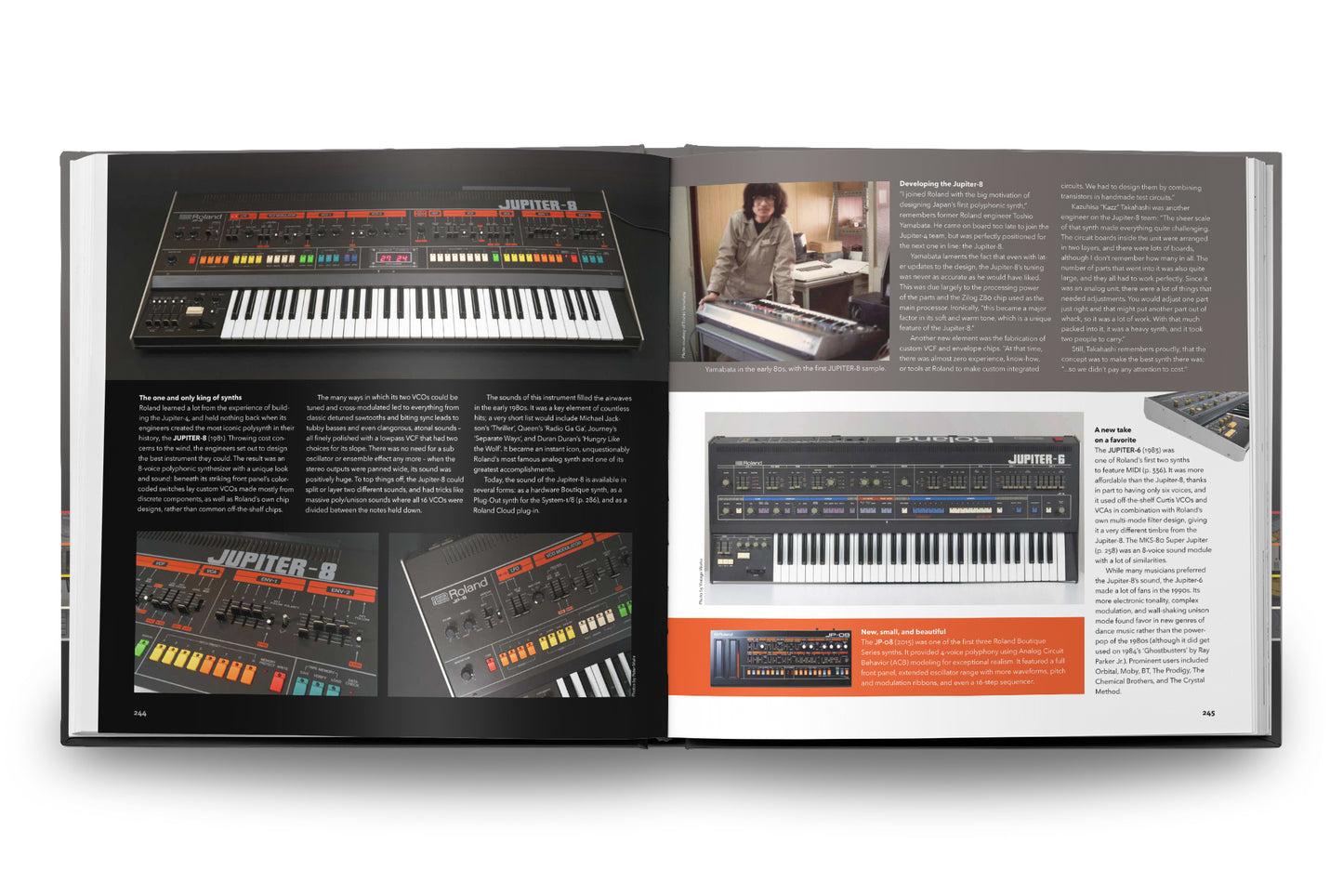 Bjooks INSPIRE THE MUSIC - 50 years of Roland history