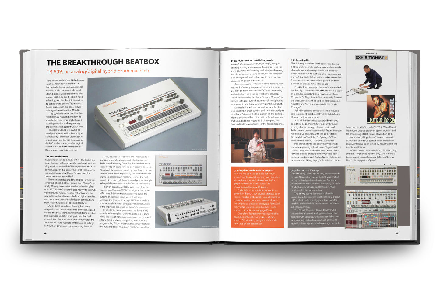 Bjooks INSPIRE THE MUSIC - 50 years of Roland history