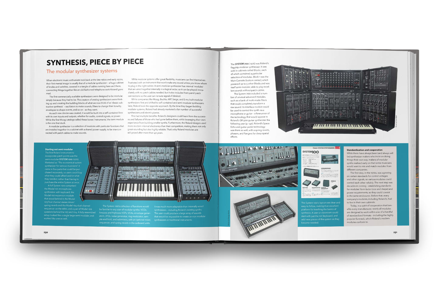 Bjooks INSPIRE THE MUSIC - 50 years of Roland history