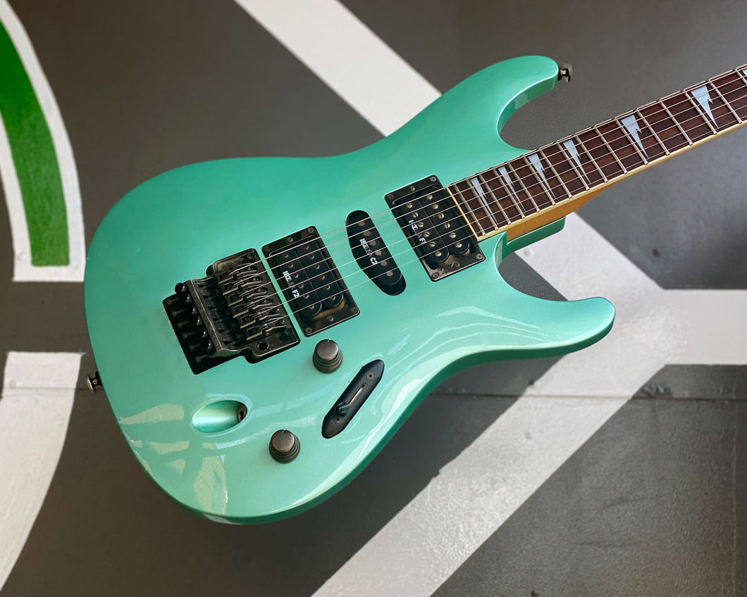 89 Ibanez 540S Emerald Green Found Sound