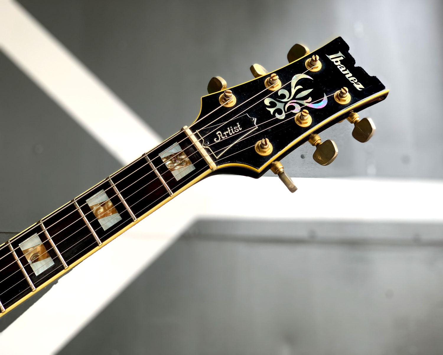 Ibanez AS-200 – Found Sound