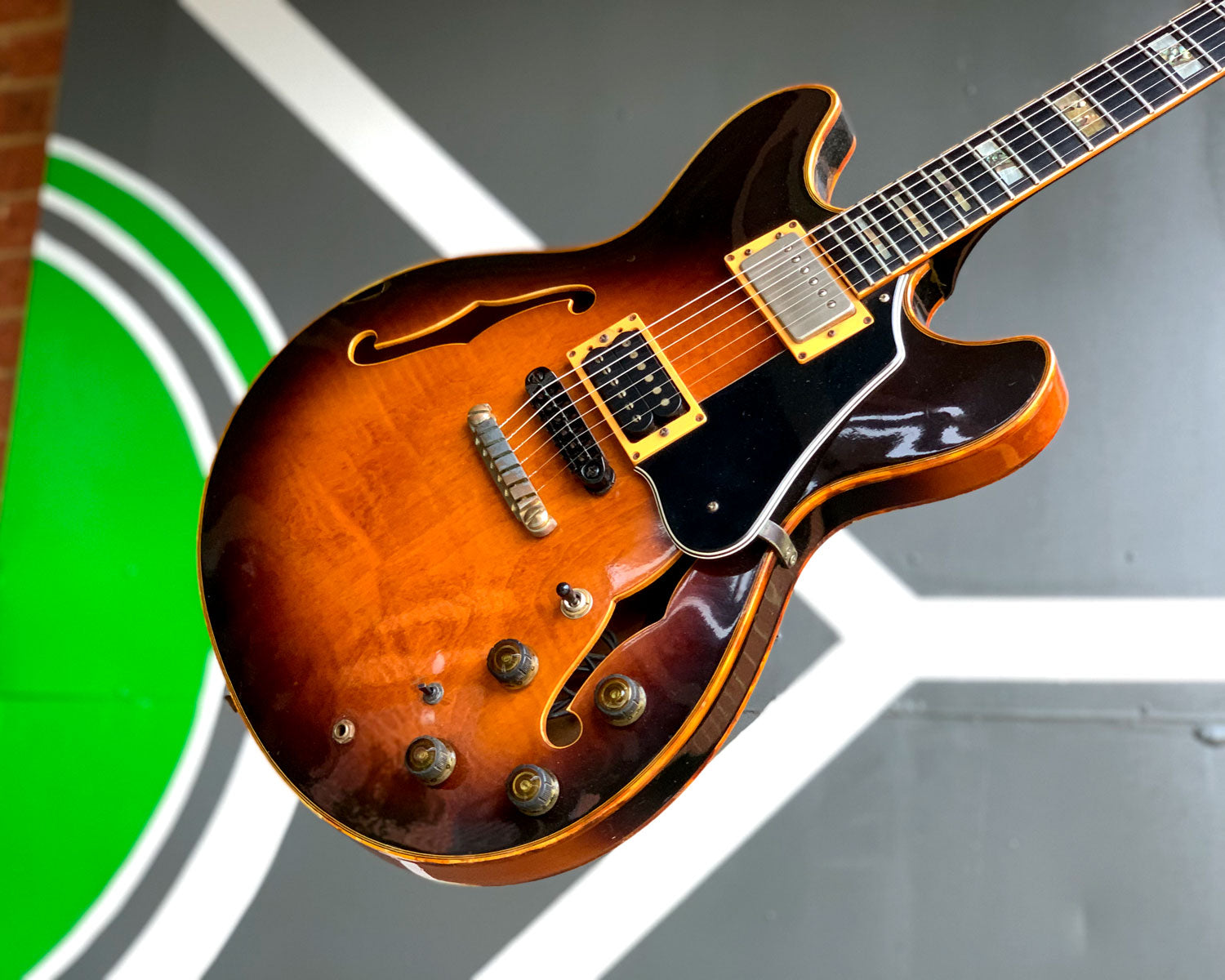 メーカー 一覧 Ibanez AS-200 – Found Sound ギター