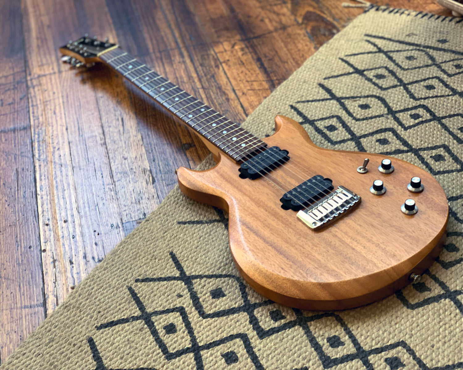 Ibanez AX7521 Hot Rodded MIJ Found Sound