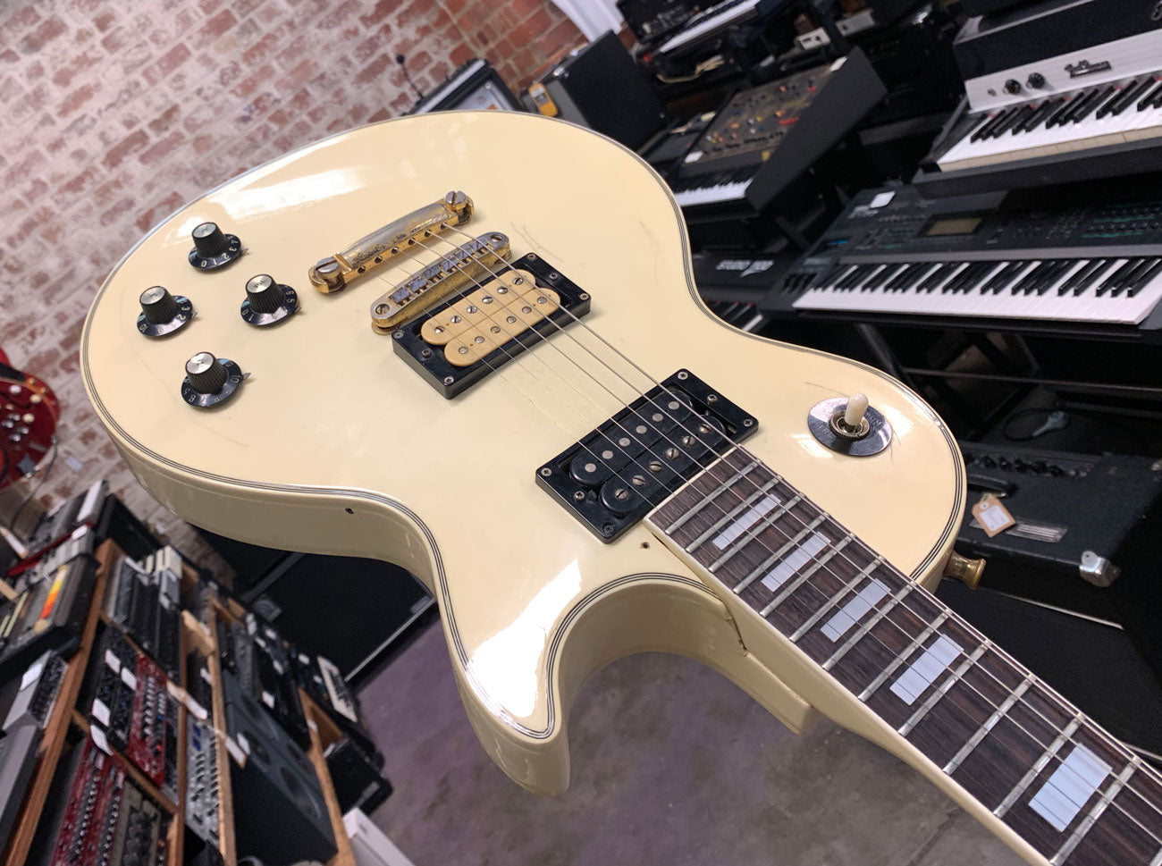 77 Ibanez 2350WH Singlecut Custom Japan 🇯🇵 – Found Sound
