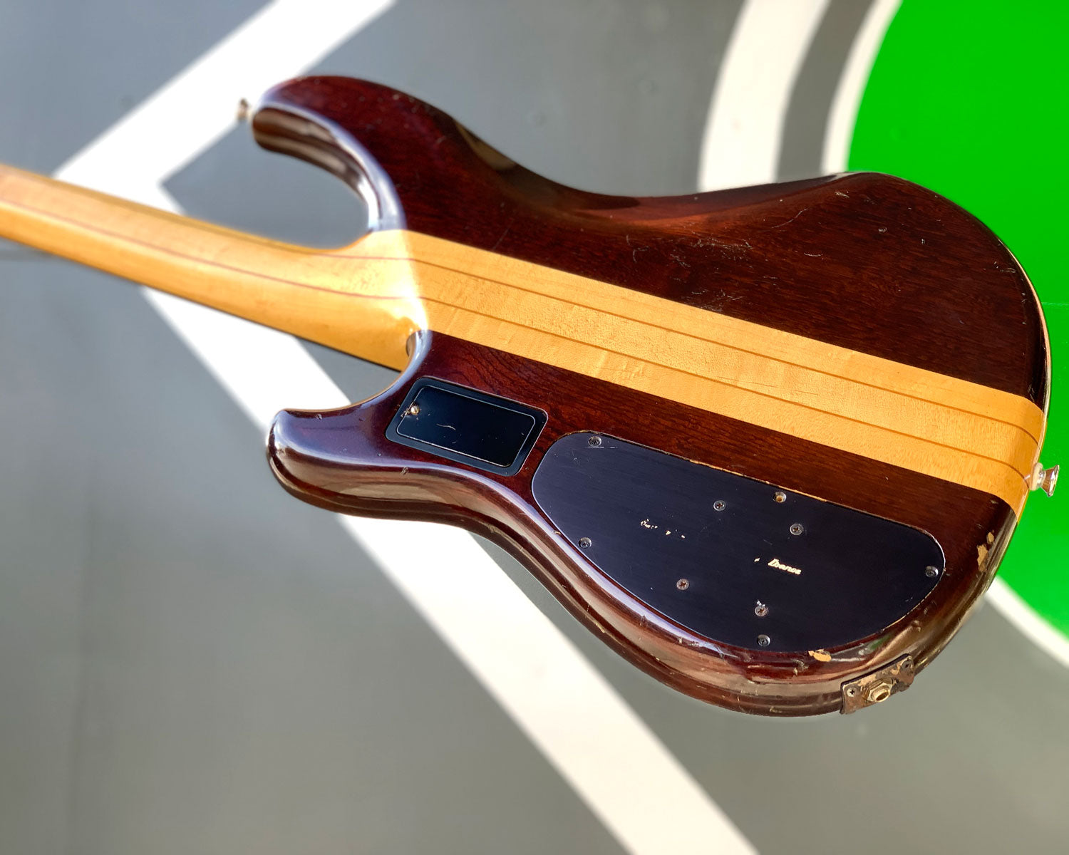 80 Ibanez MC-924DS Musician Bass - MIJ Fujigen – Found Sound