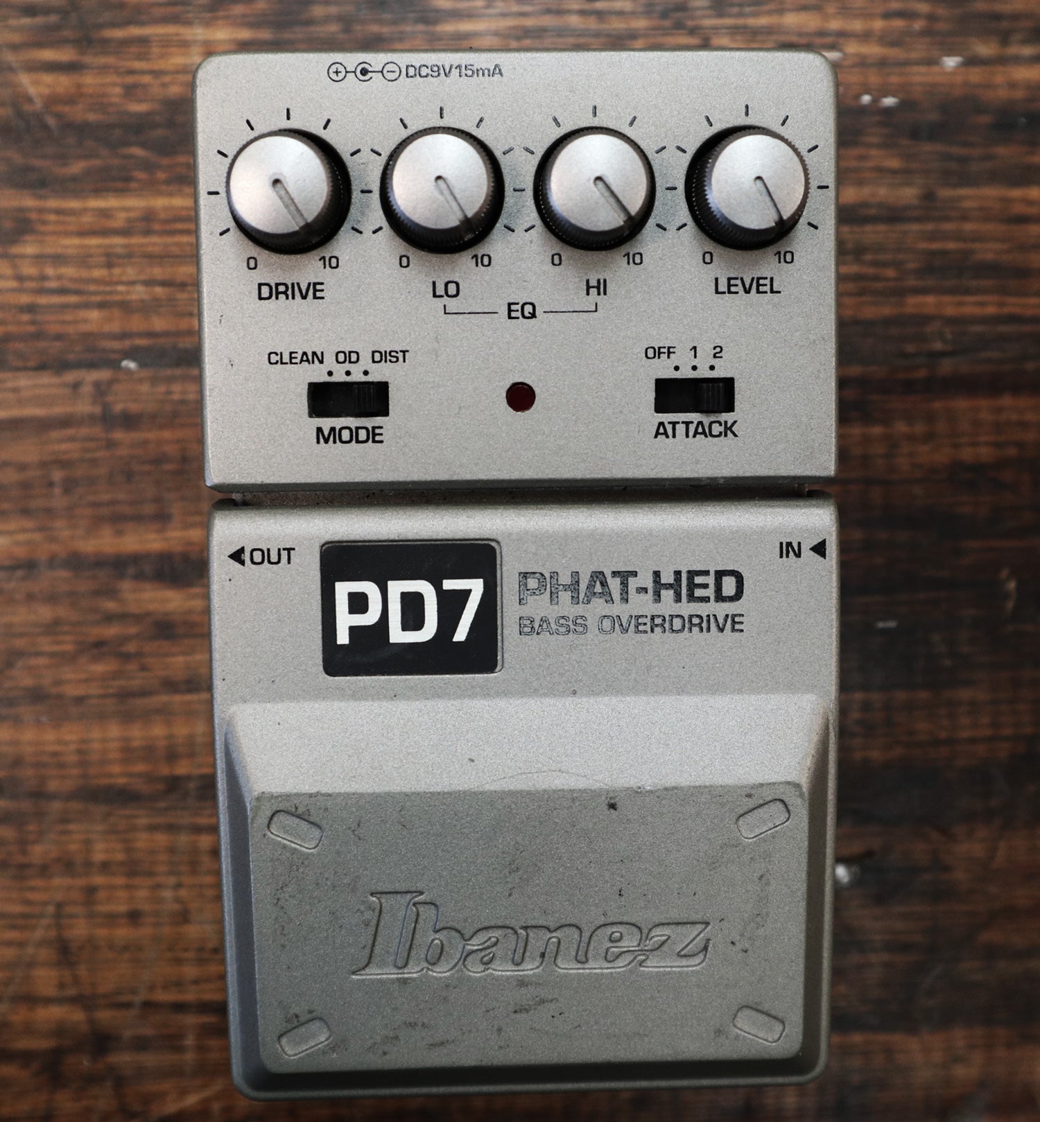 Ibanez PD7 PHAT-HED ベースオーバードライブ レビュー】Ibanez PD7 PHAT-HED BASS OVERDRIVE - あさぎベース