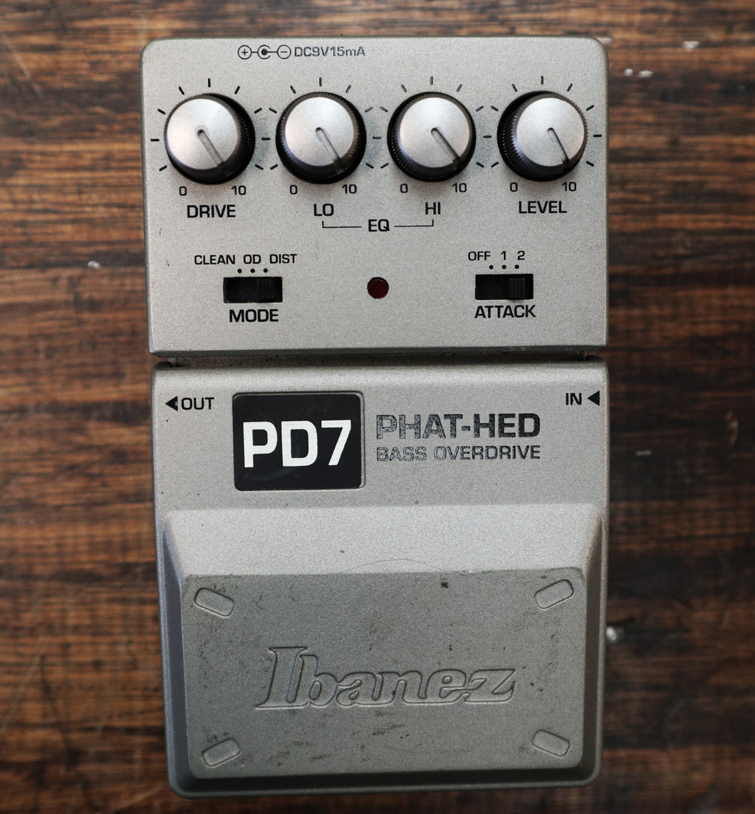 Ibanez PD-7 Phat-Hed