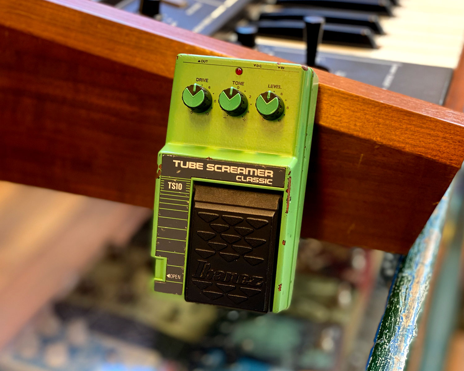 IBANEZ TS-10 TUBESCREAMER CLASSIC 日本製 - 器材