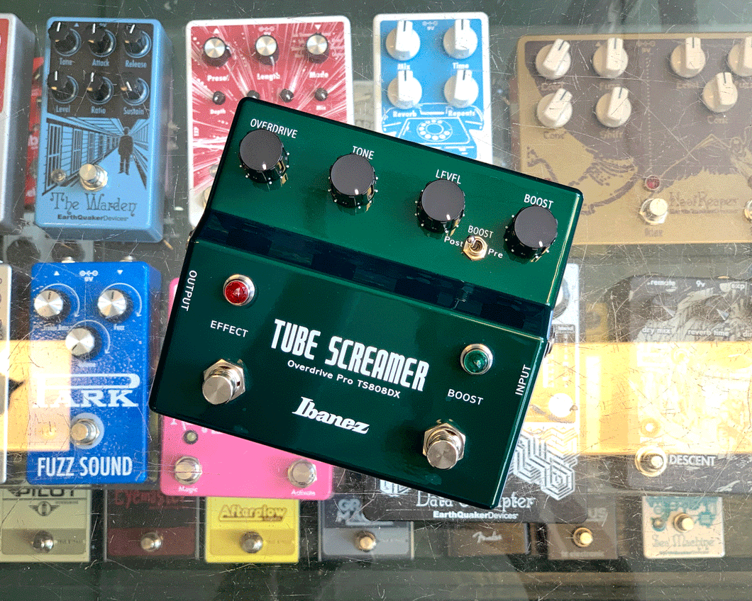 Ibanez TS808DX Tube Screamer Pro