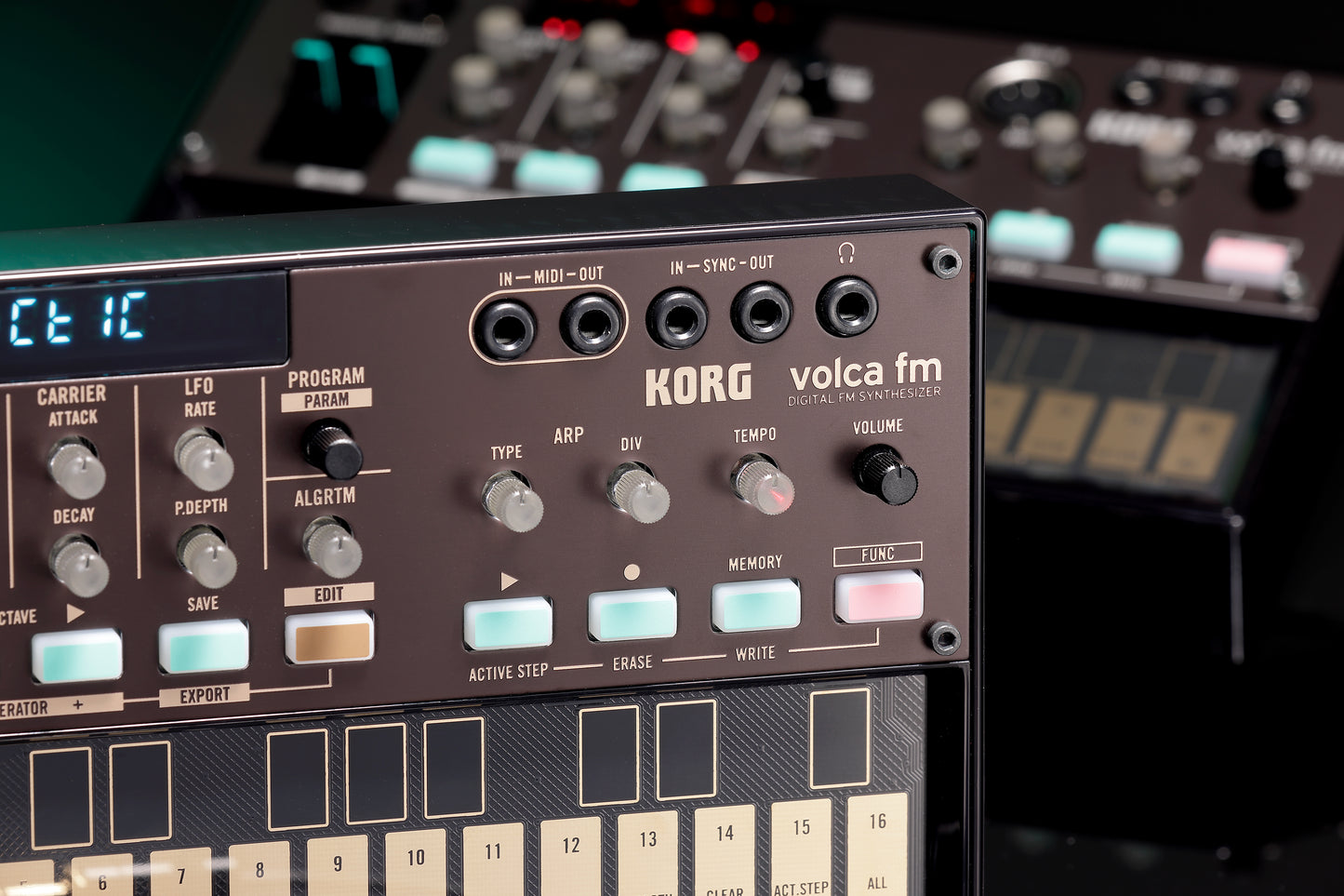 KORG Volca FM v2 Synthesizer/Sequencer with Effects & Arp