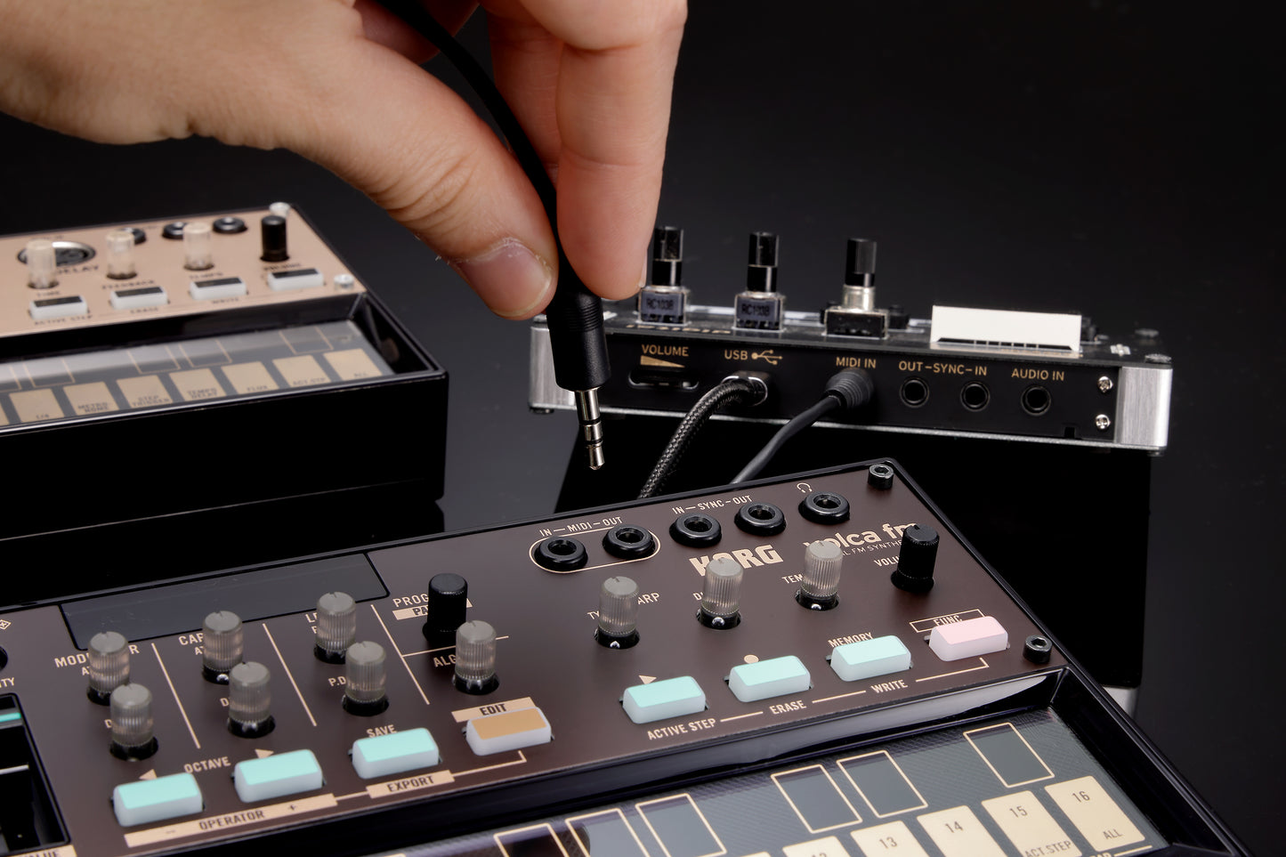 KORG Volca FM v2 Synthesizer/Sequencer with Effects & Arp