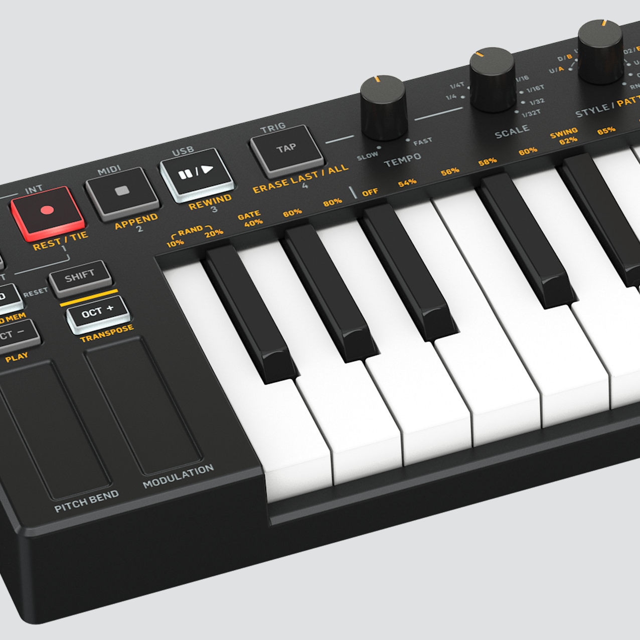 Behringer Swing 32 Key USB Controller Keyboard
