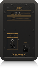 Load image into Gallery viewer, Tannoy GOLD5 200-Watt Bi-Amplified Nearfield Studio Reference Monitor
