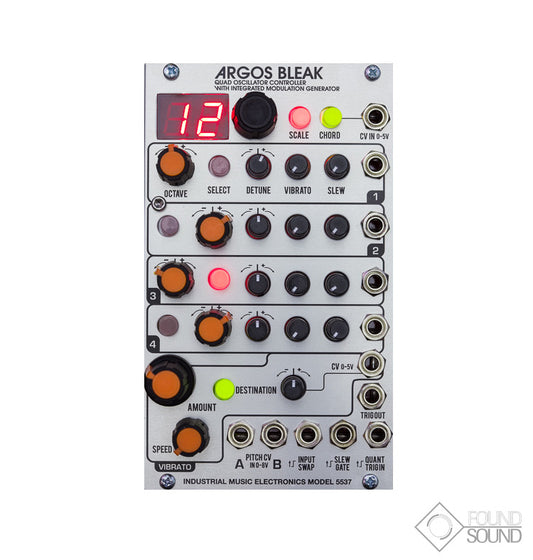 Industrial Music Electronics Argos Bleak