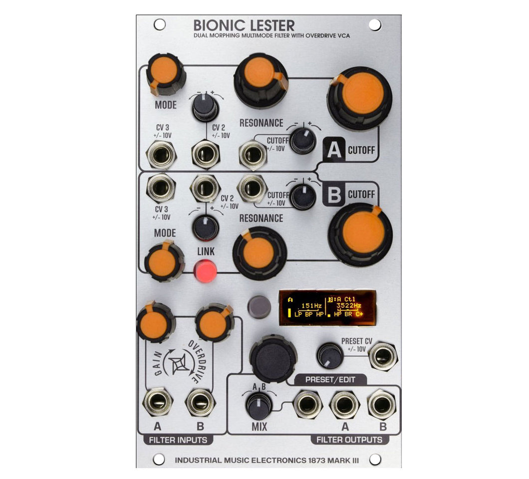 Industrial Music Electronics Bionic Lester Mark III