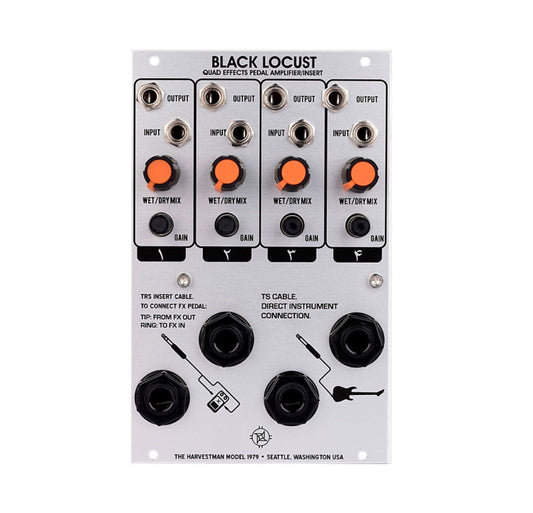 Industrial Music Electronics Black Locust