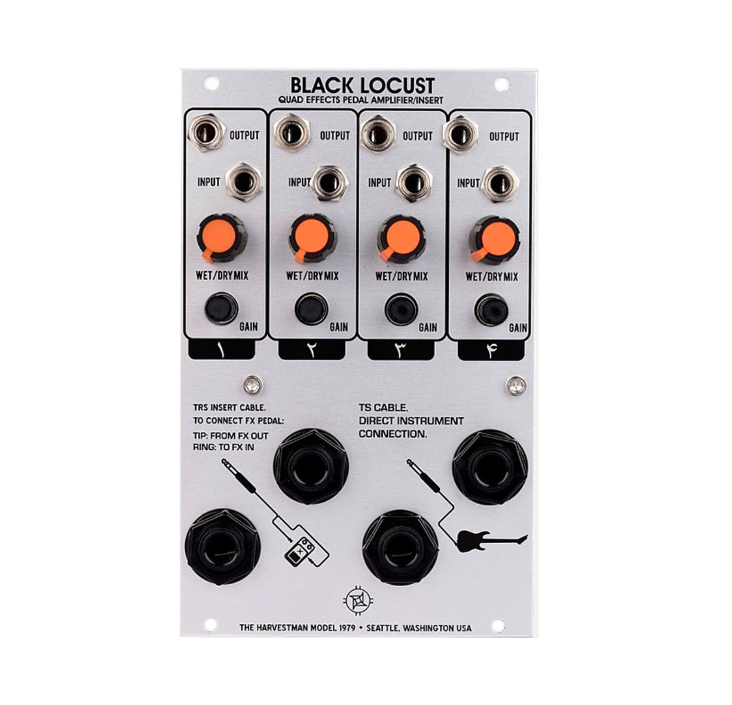 Industrial Music Electronics Black Locust