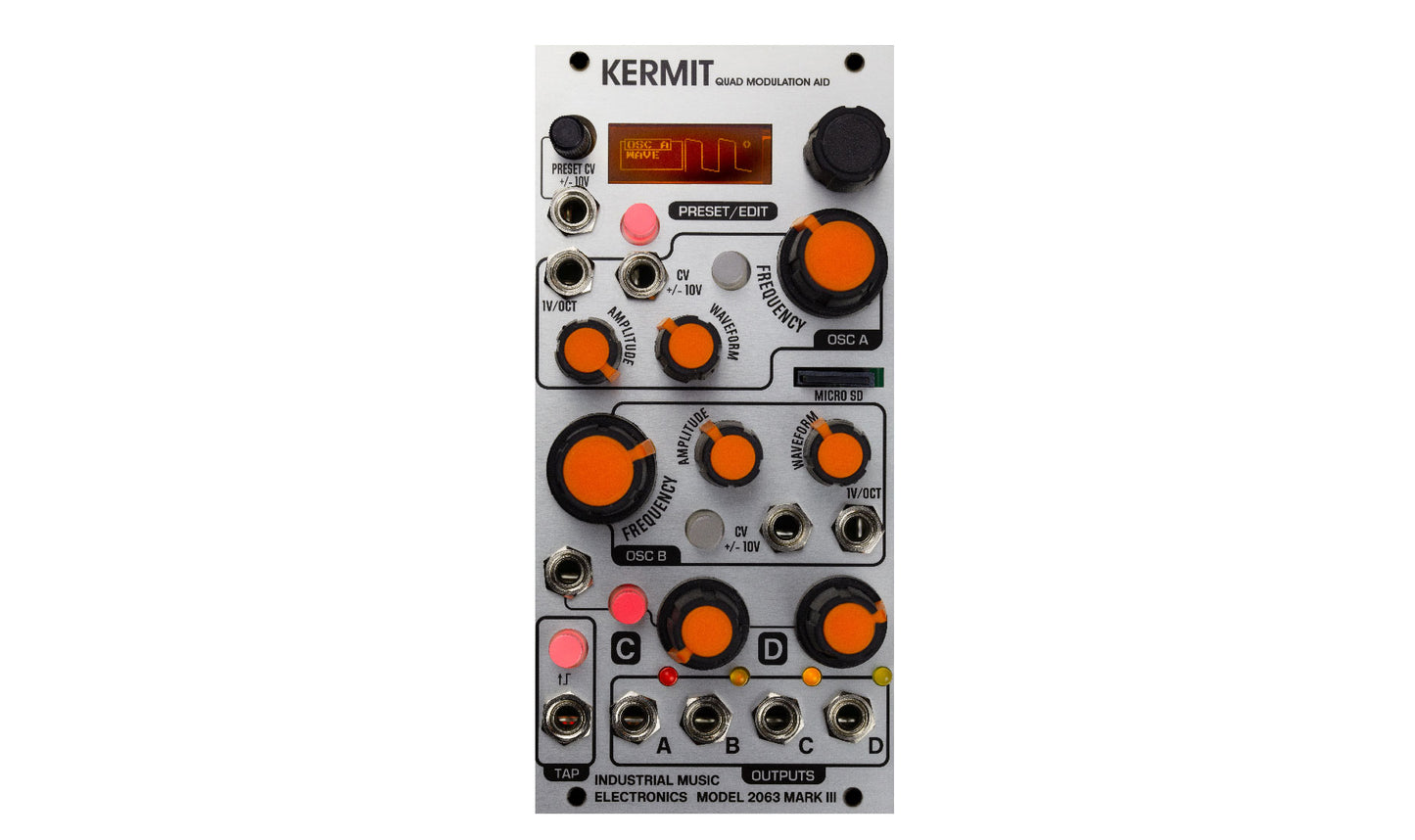 Industrial Music Electronics Kermit Mark III