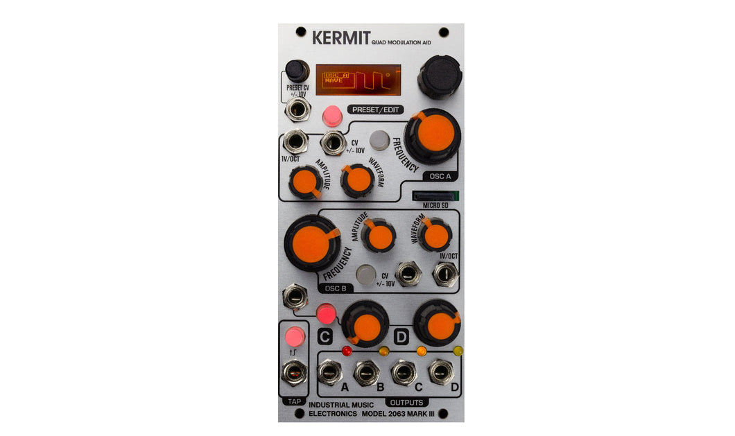 Industrial Music Electronics Kermit Mark III