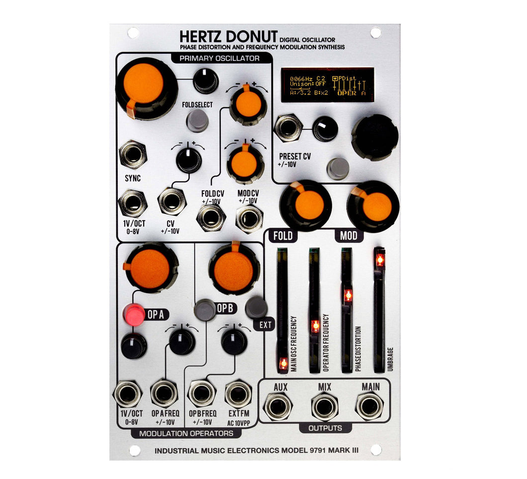 Industrial Music Electronics Hertz Donut Mark III