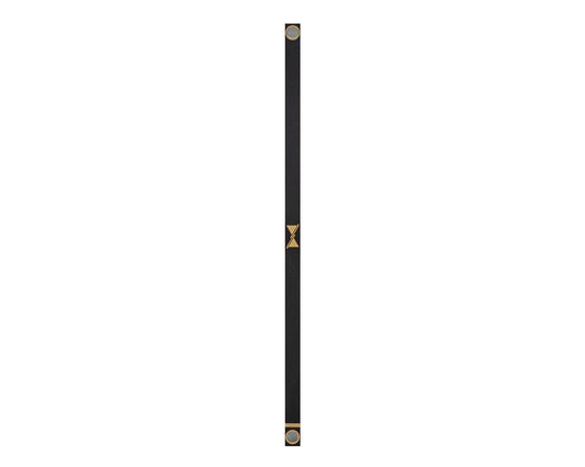 Instruo 1 HP Blank Panel - Black