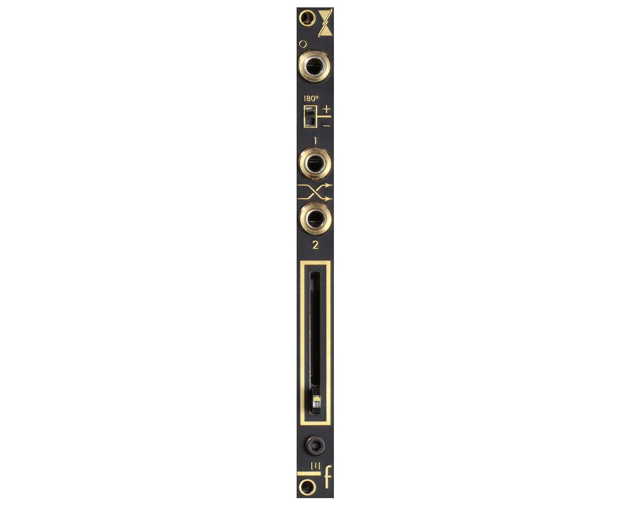 Instruo [1]F Fader Module