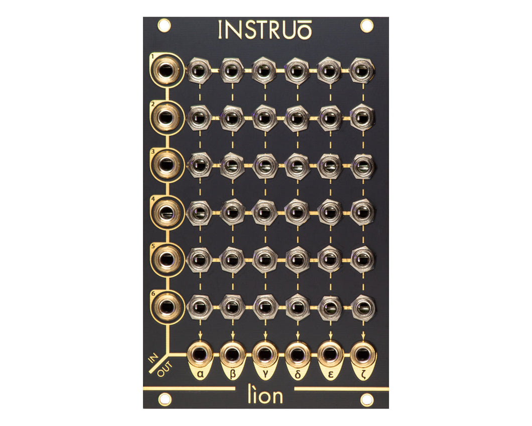 Instruo Lìon Pin Matrix Mixer