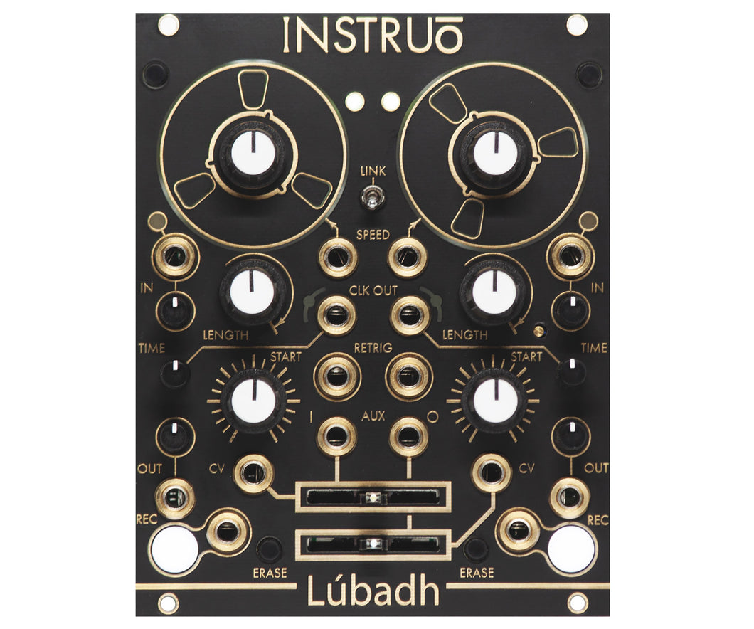 Instruo Lubadh v2 Dual Channel Audio Looper Module + Expander