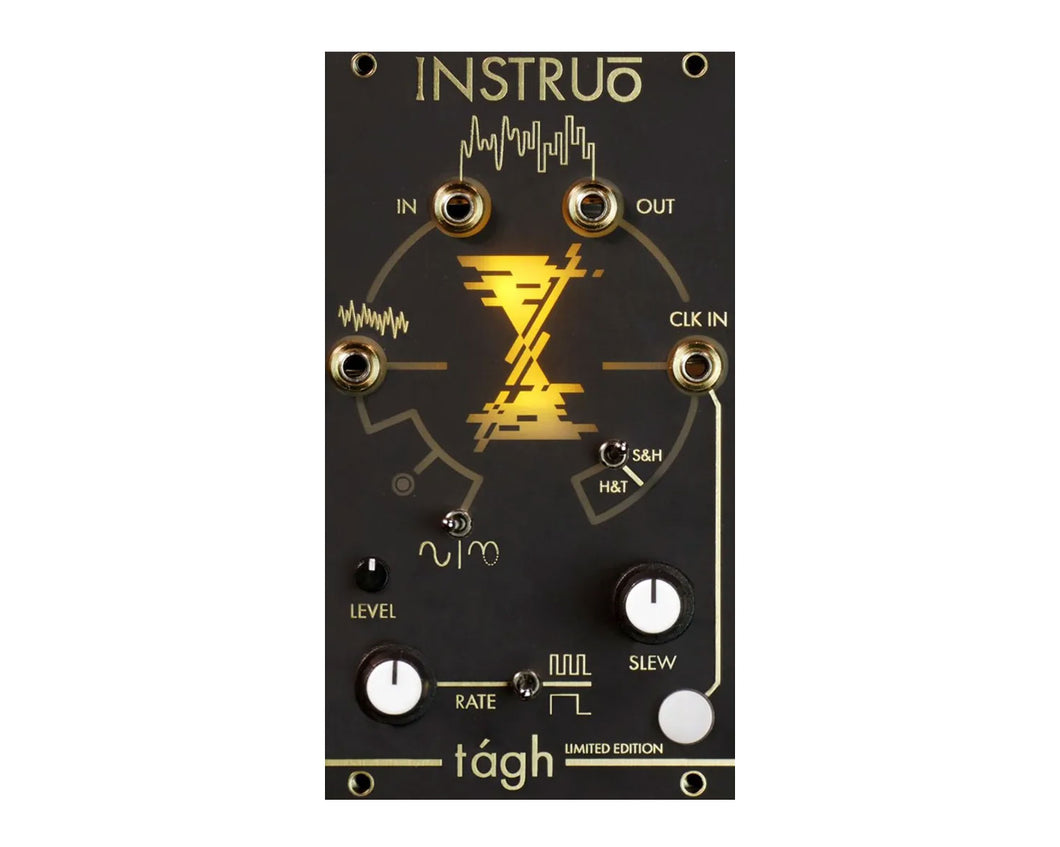 Limited Edition Instruo Tágh Sample & Hold Eurorack Module