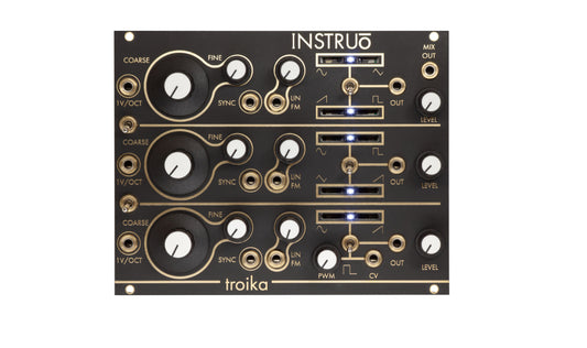 Instruo Troika Triple Oscillator