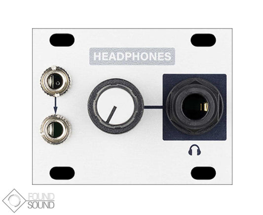 Intellijel Phones 1U Stereo Headphone/Line-Level Output Module