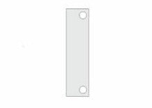 Intellijel Blank 1U x 2HP Panel