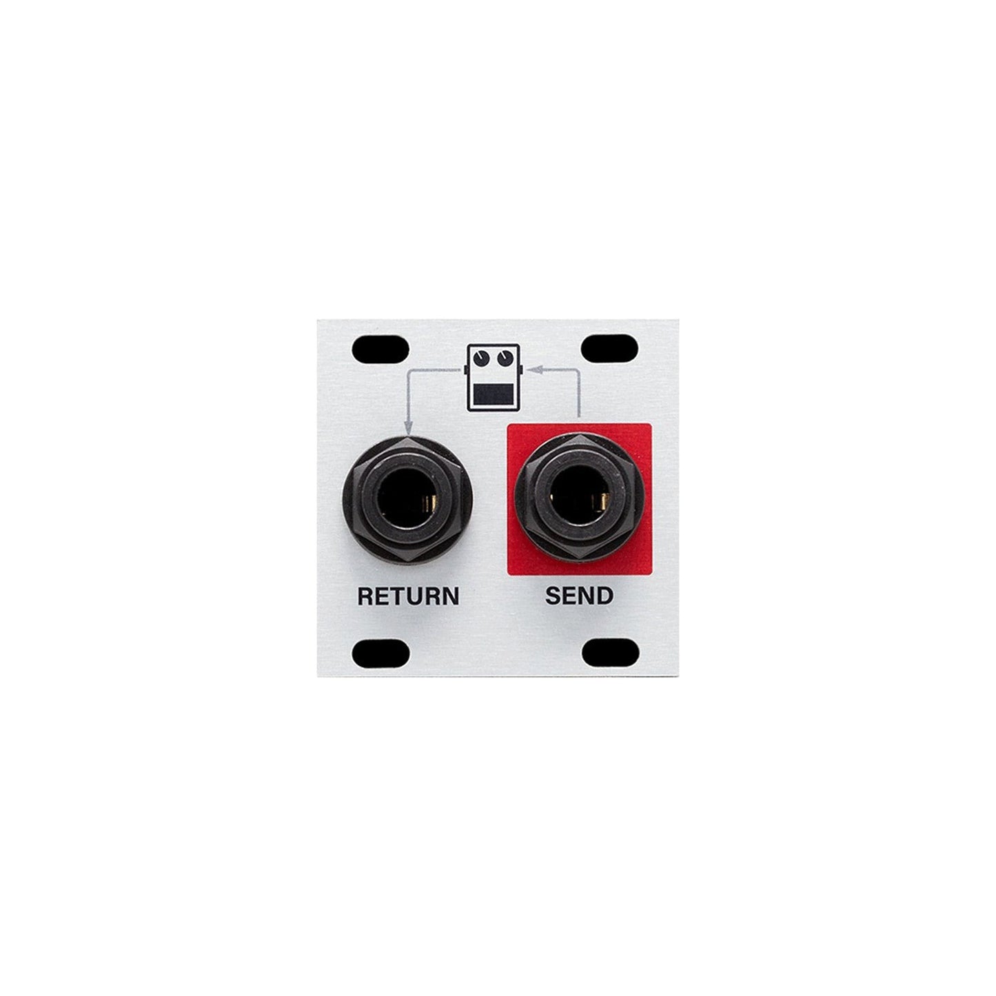 Intellijel Pedal I/O Jacks 1U