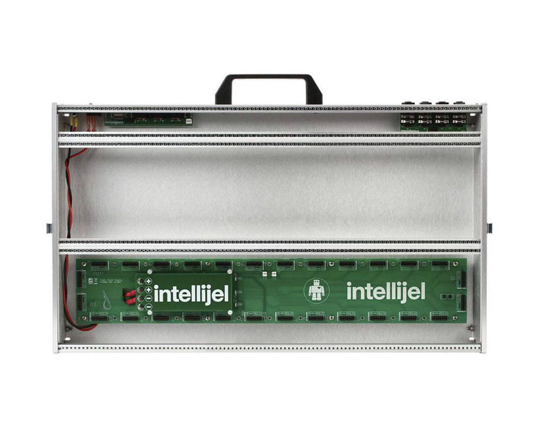 Intellijel 7U Performance Case 2x3U & 1x1U 104HP - Silver