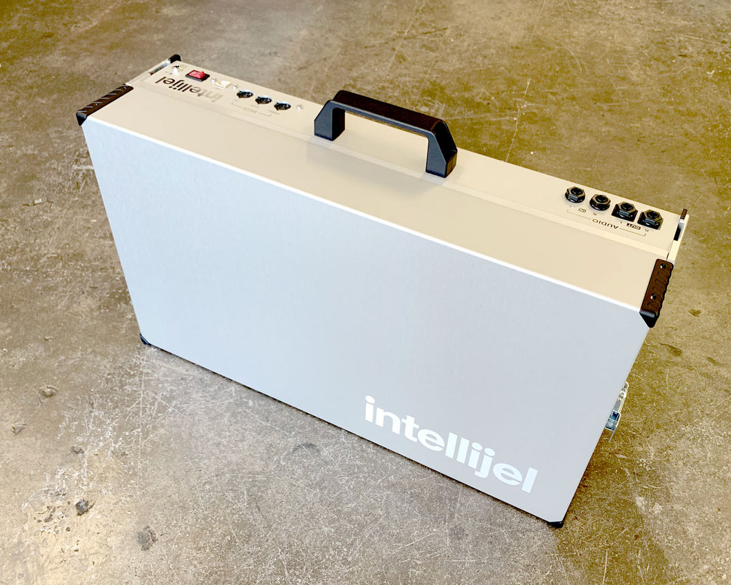 Intellijel 7U Performance Case 2x3U & 1x1U 104HP - Silver