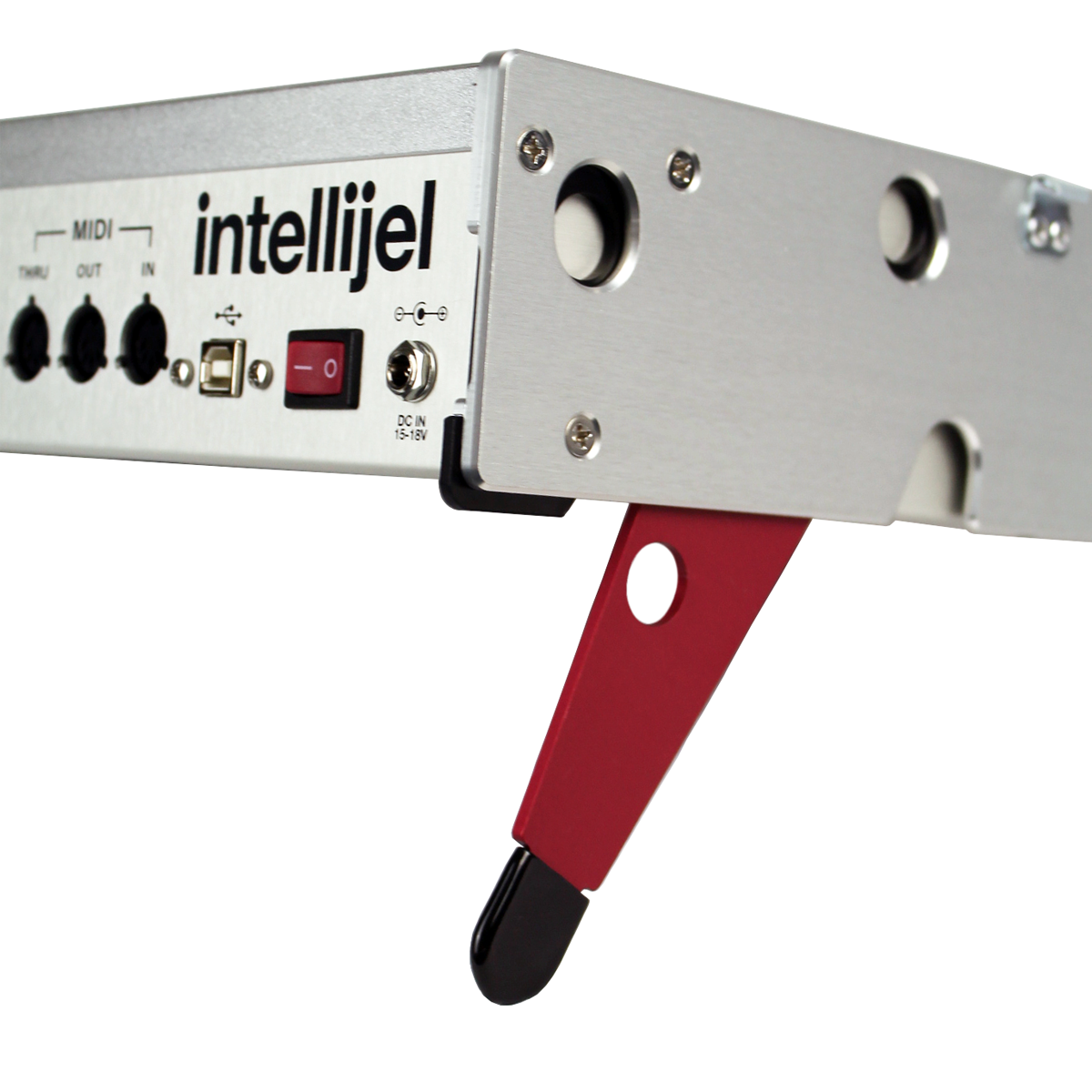 Intellijel 7U Performance Case 2x3U & 1x1U 104HP - Silver