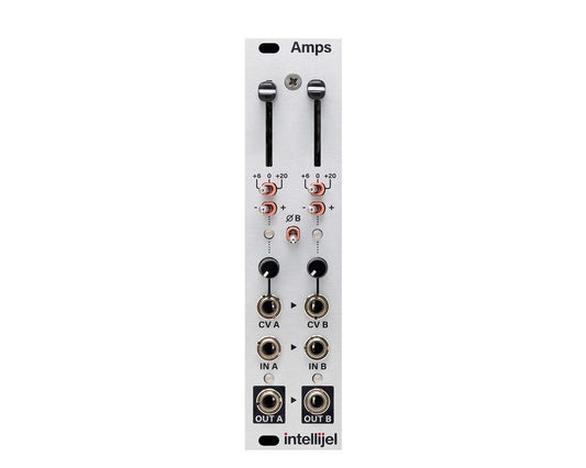 Intellijel Amps Dual Precision VCA Eurorack Module