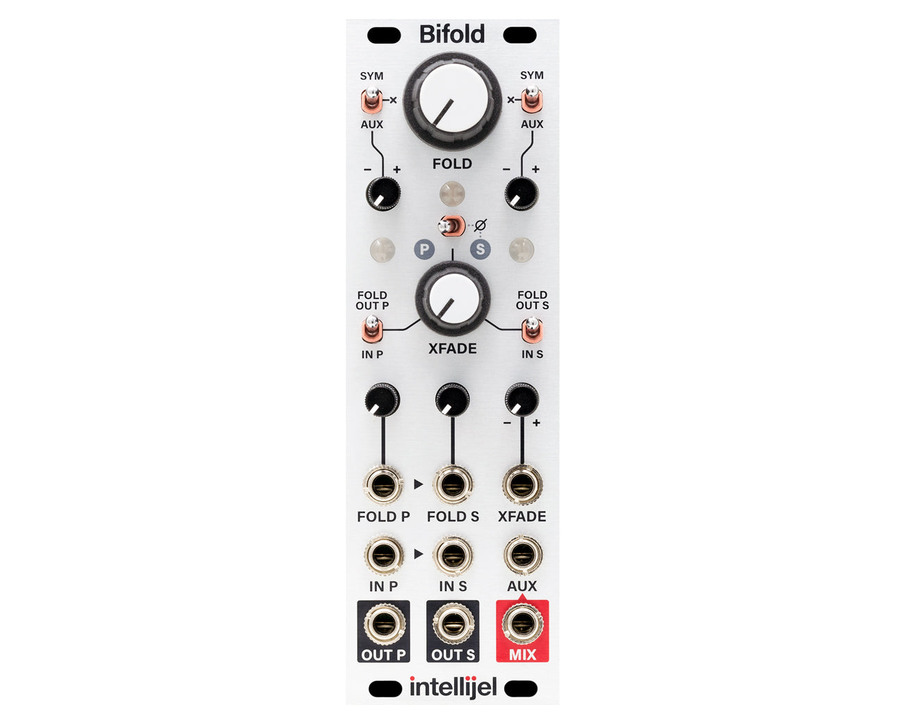 Intellijel Bifold Dual Channel Wavefolder – Found Sound
