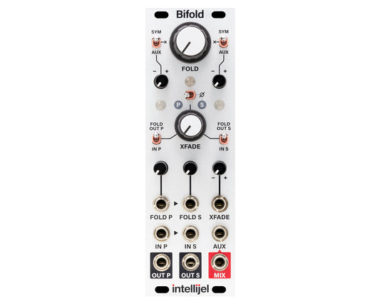 Intellijel Bifold Dual Channel Wavefolder