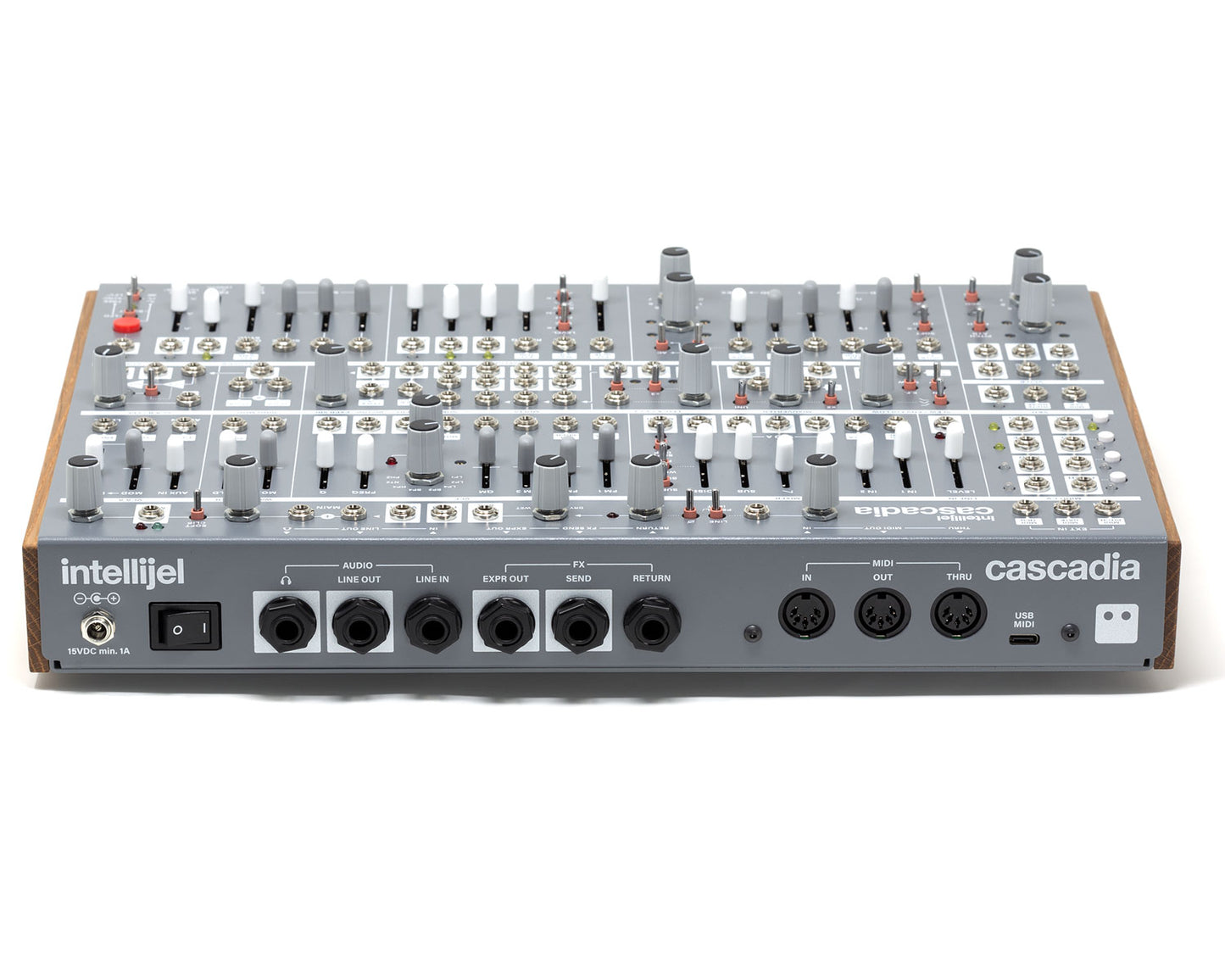 Intellijel Cascadia Semi-Modular Mono Synth - Grey