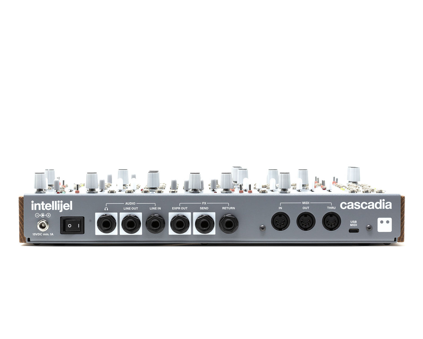 Intellijel Cascadia Semi-Modular Mono Synth - Grey