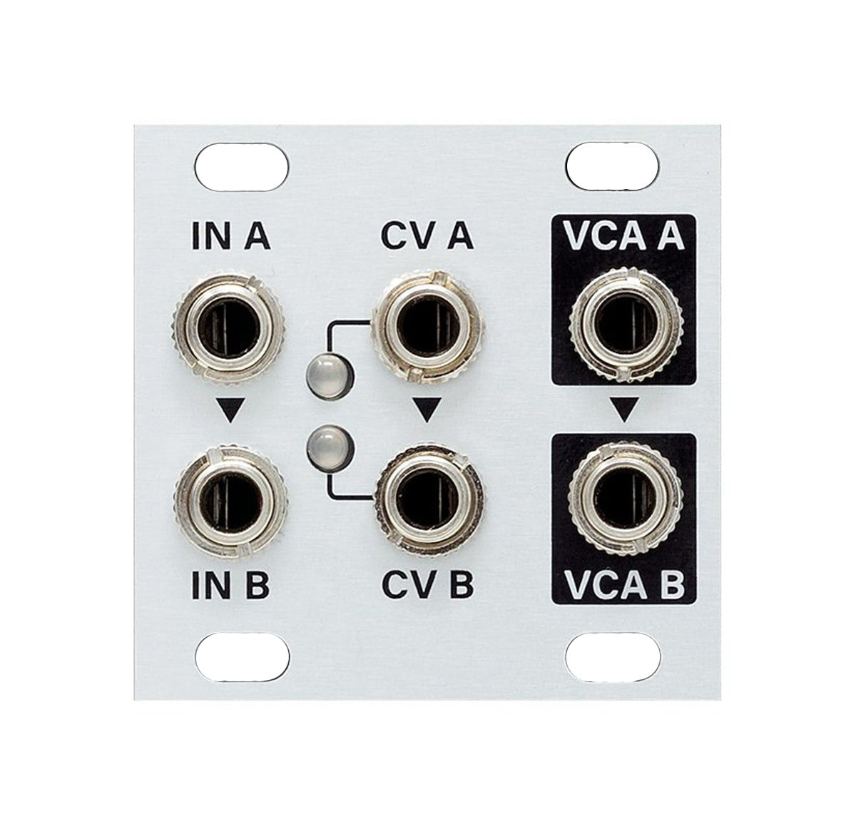 Intellijel Dual VCA 1U