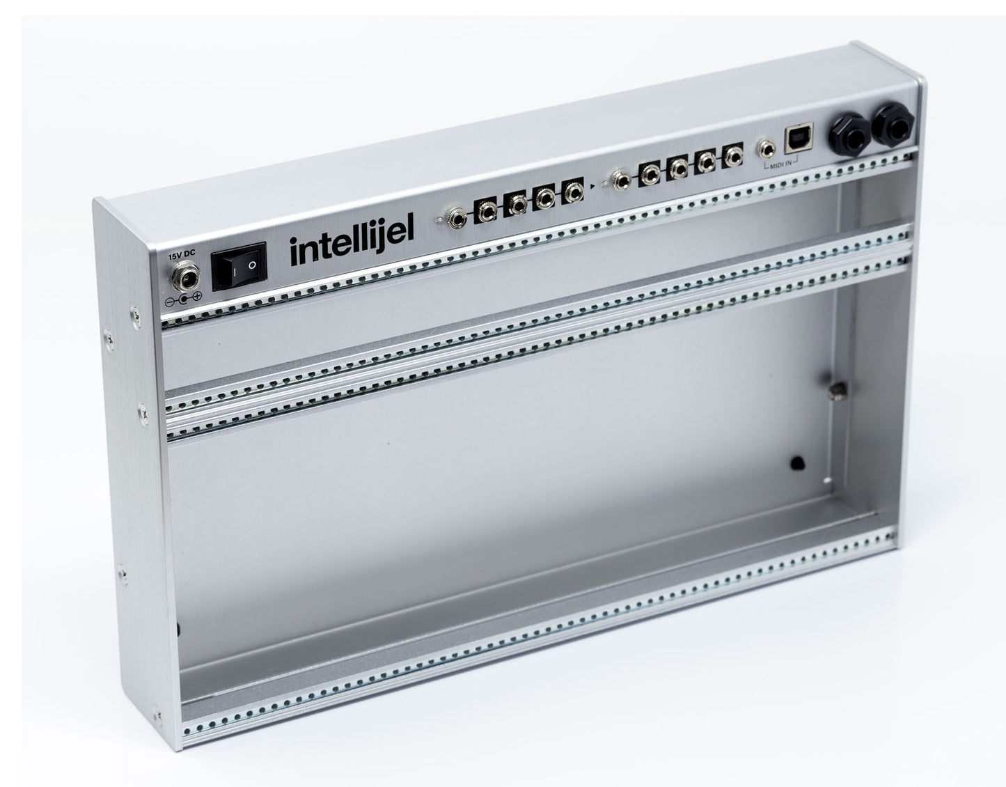 Intellijel Palette 62 Silver Eurorack Case
