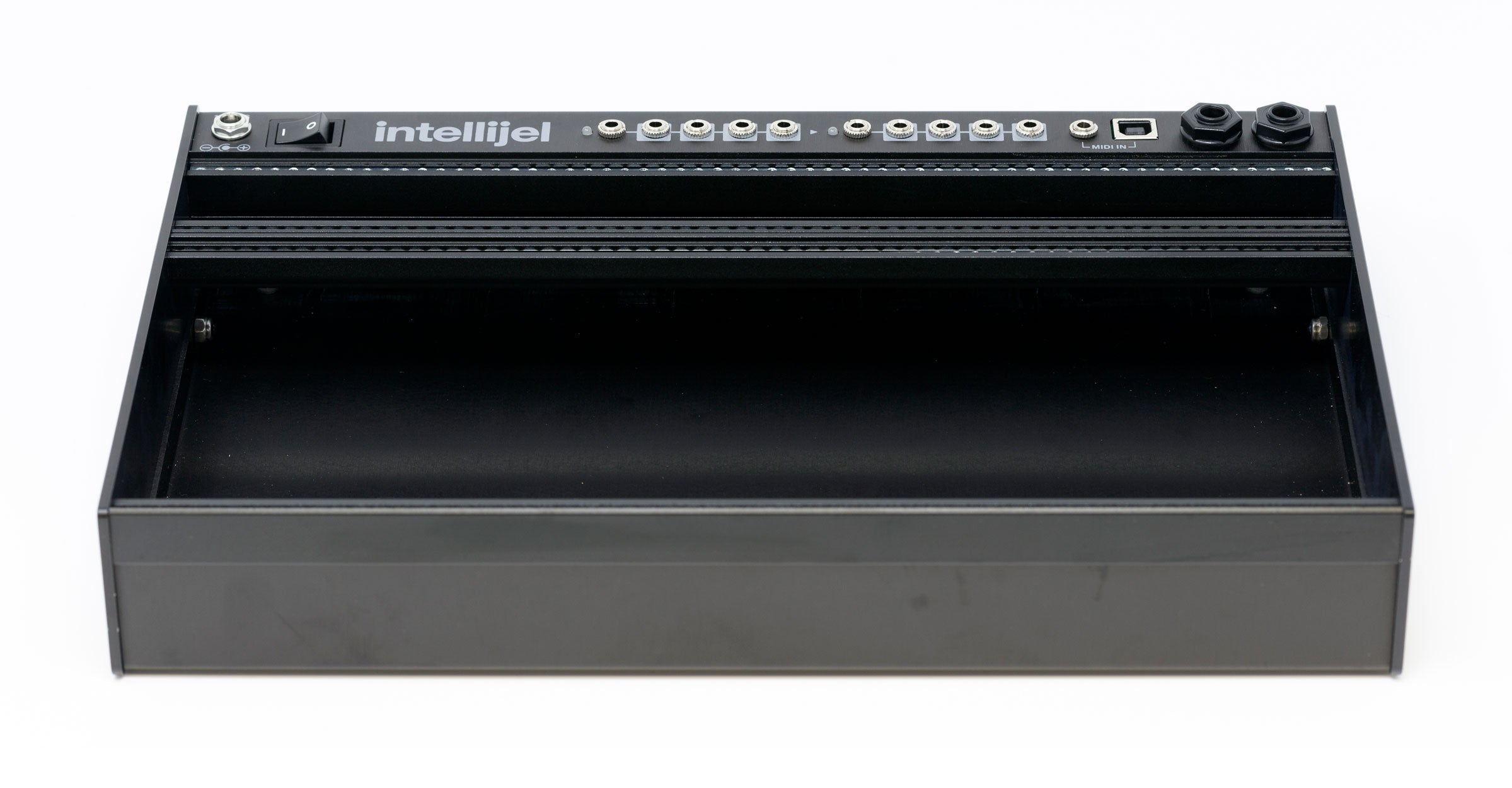 Intellijel Palette 62 Stealth Eurorack Case – Found Sound