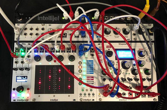 Intellijel Palette 62 Stealth Eurorack Case