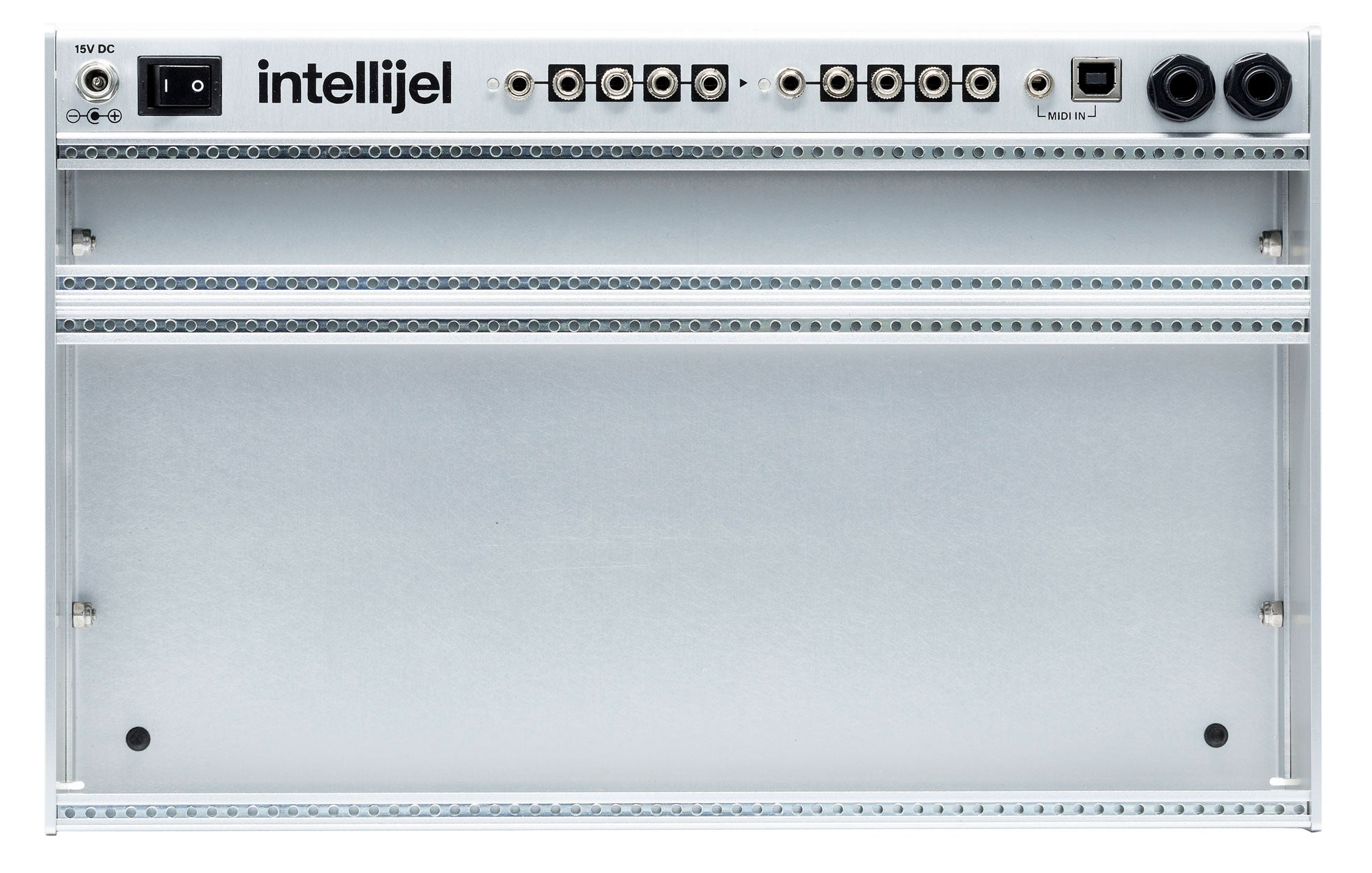Intellijel Palette 62 Silver Euorack Case – Found Sound