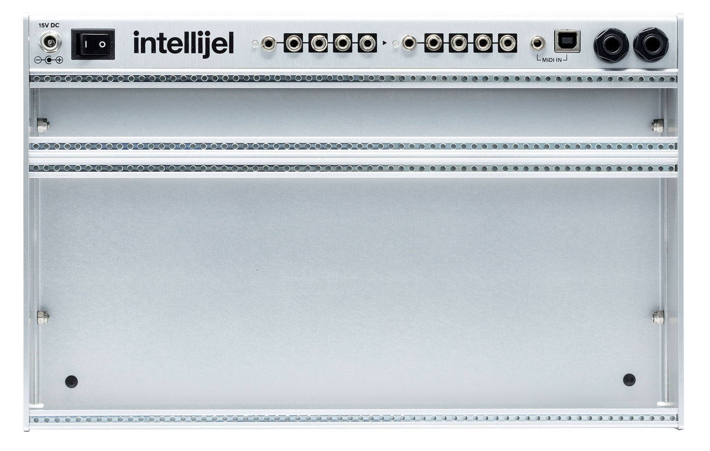Intellijel Palette 62 Silver Eurorack Case